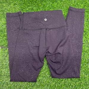 Lululemon Wunder Train Leggings Crunch Black